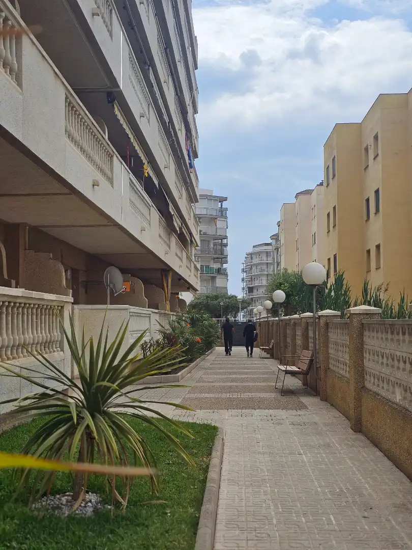 Vista exterior de Apartament en venda en Vila-seca amb Aire condicionat, Calefacció i Terrassa