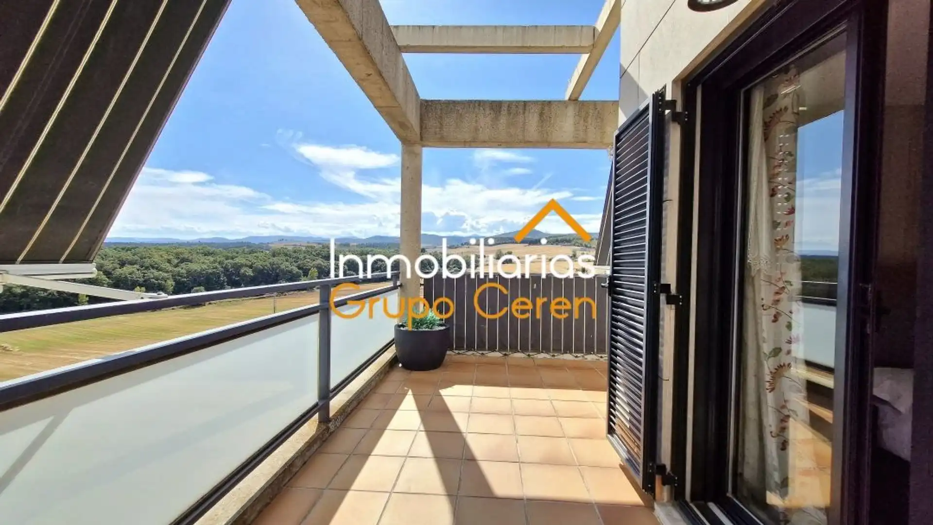 Exterior view of Duplex for sale in Cirueña  with Heating, Private garden and Terrace
