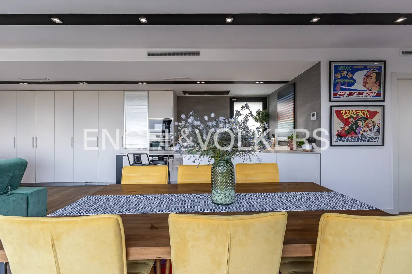 Dining room of Houses for sale in Sant Cugat del Vallès  with Air Conditioner, Heating and Private garden