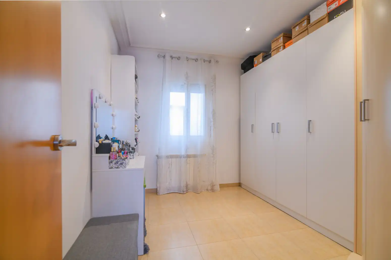 Bedroom of Attic for sale in Viladecans  with Air Conditioner, Heating and Balcony