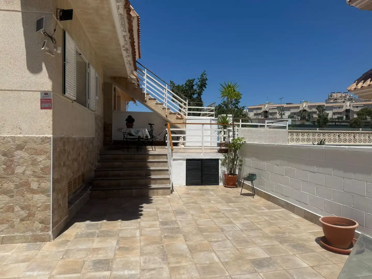 Terraza de Planta baja en venta en Águilas con Aire acondicionado, Jardín privado y Terraza