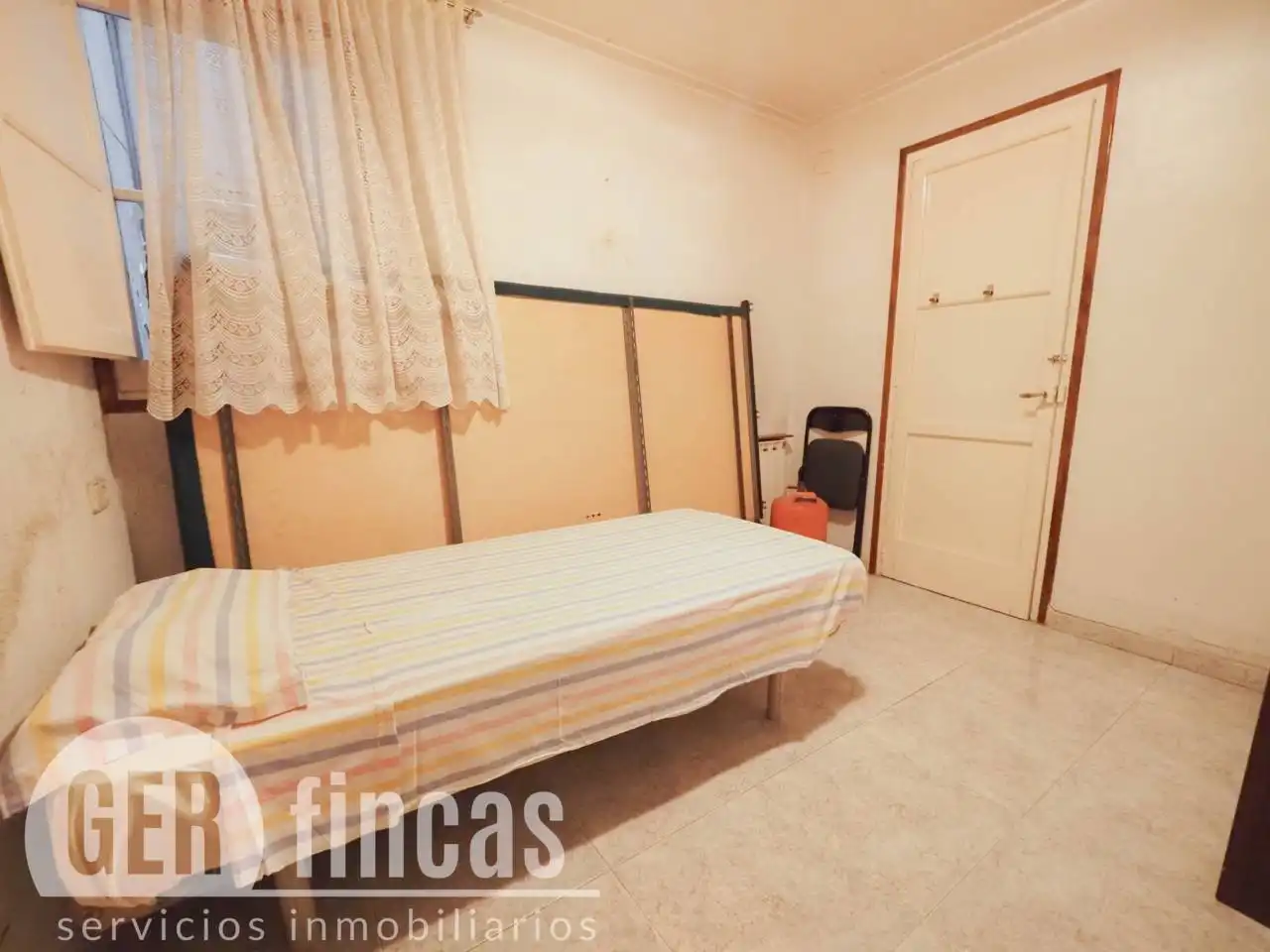 Bedroom of Flat for sale in Terrassa  with Heating and Terrace