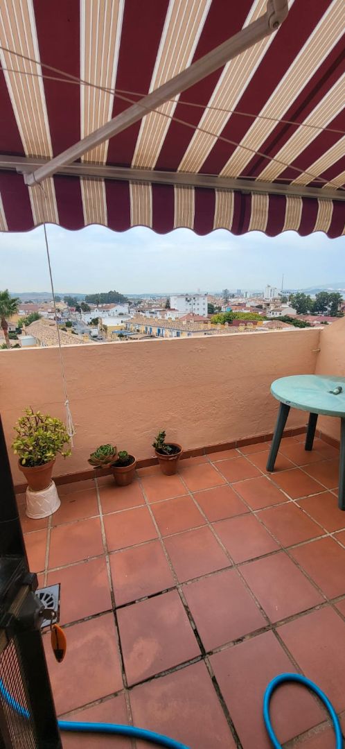 Terraza de Dúplex de alquiler en Algeciras con Aire acondicionado, Terraza y Amueblado