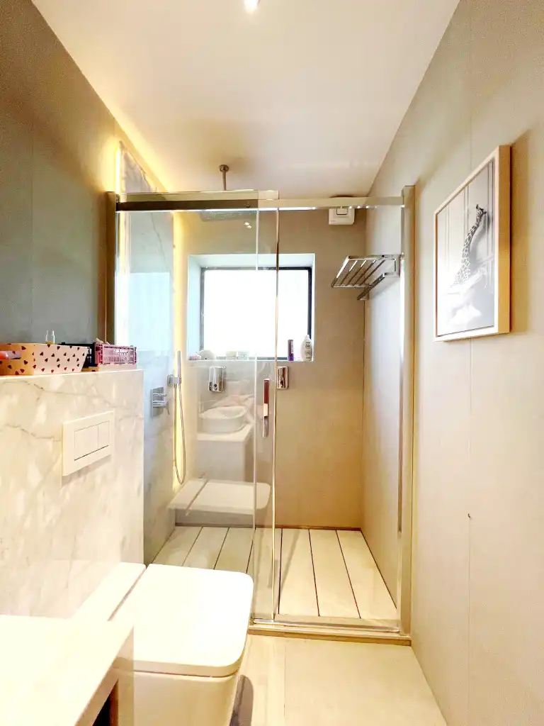 Baño de Casa o chalet en venta en Villalbilla con Calefacción, Jardín privado y Terraza