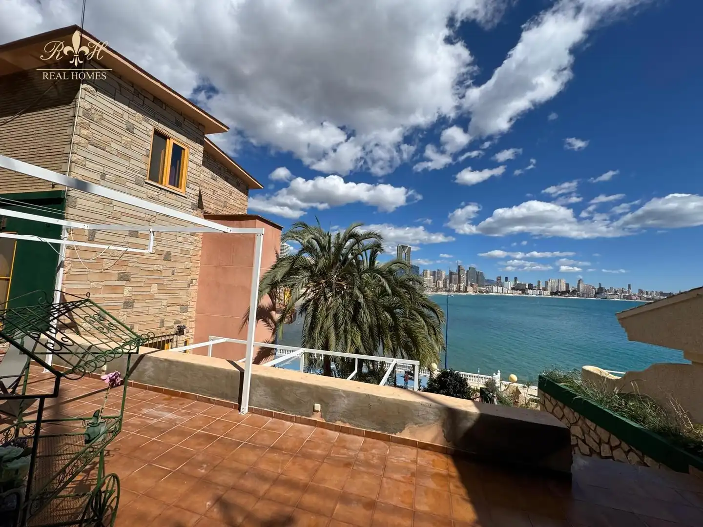 Terrace of Houses for sale in Benidorm  with Air Conditioner and Terrace