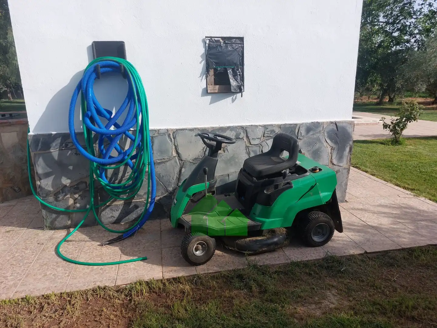 Jardí de Casa o xalet en venda en Torremayor amb Aire condicionat, Traster i Piscina