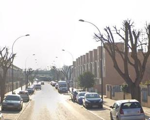 Exterior view of Single-family semi-detached for sale in Getafe  with Terrace and Balcony