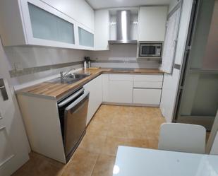 Kitchen of Flat to rent in  Granada Capital  with Air Conditioner and Terrace