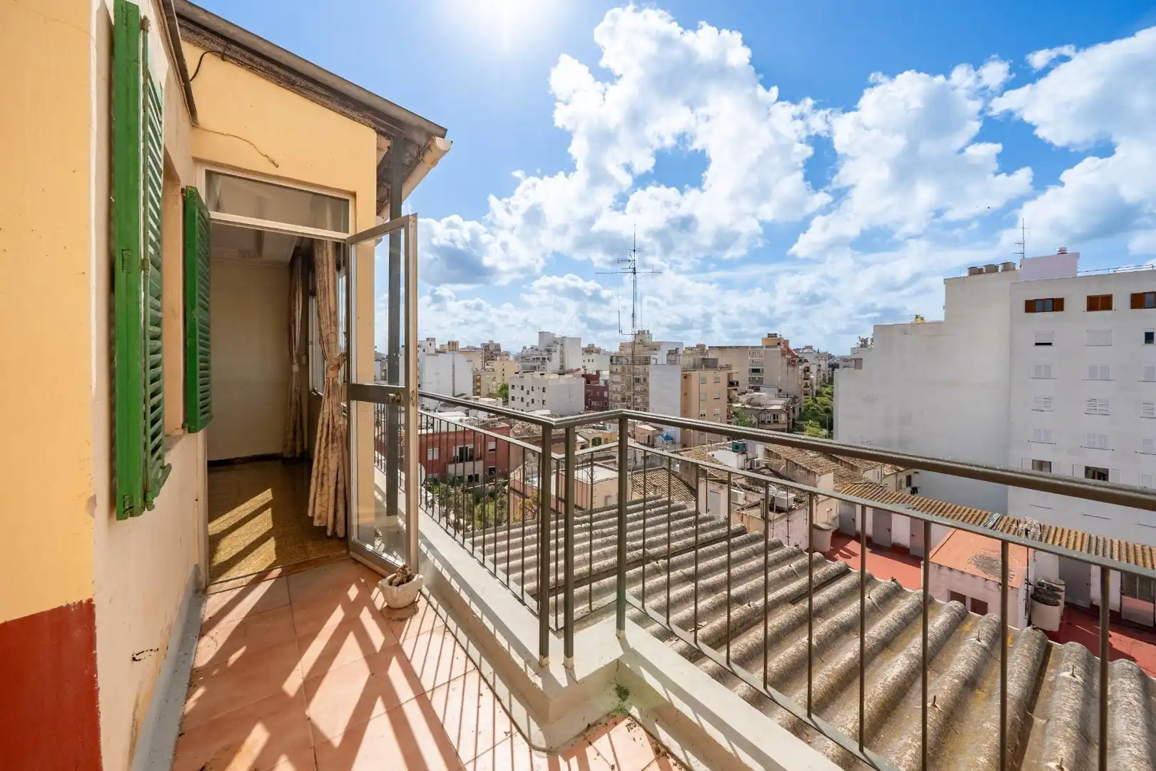 Attique avec terrasse à vendre à Carrer TICIA