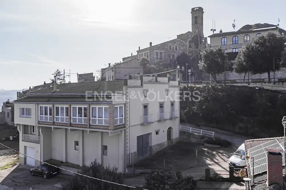 Exterior view of Houses for sale in Argençola  with Heating and Balcony
