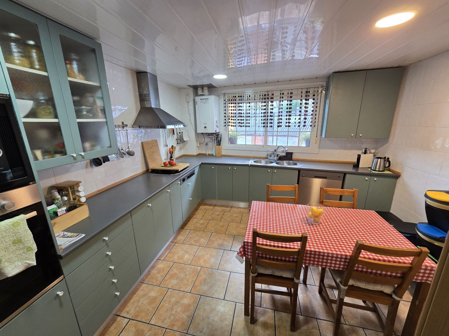 Cocina de Casa o chalet en venta en Abrera con Calefacción