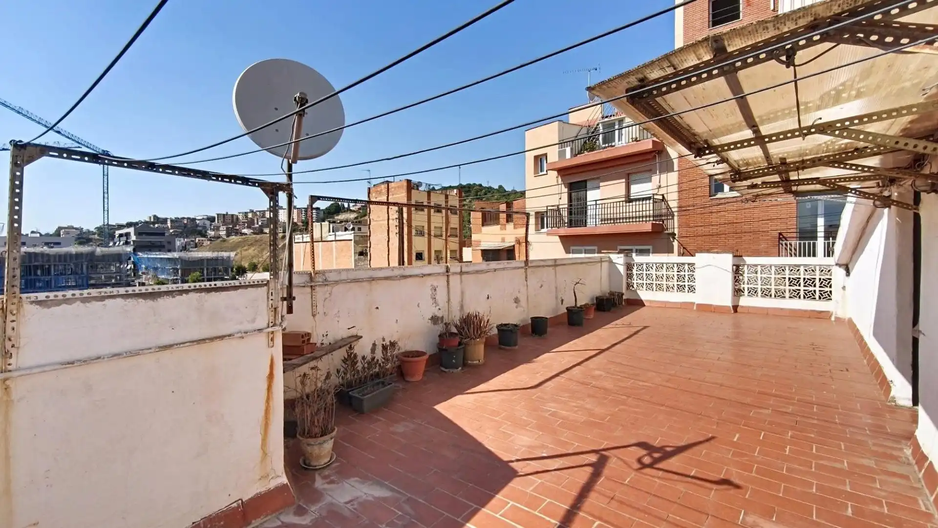 Terraza de Casa adosada en venta en Molins de Rei con Calefacción y Terraza