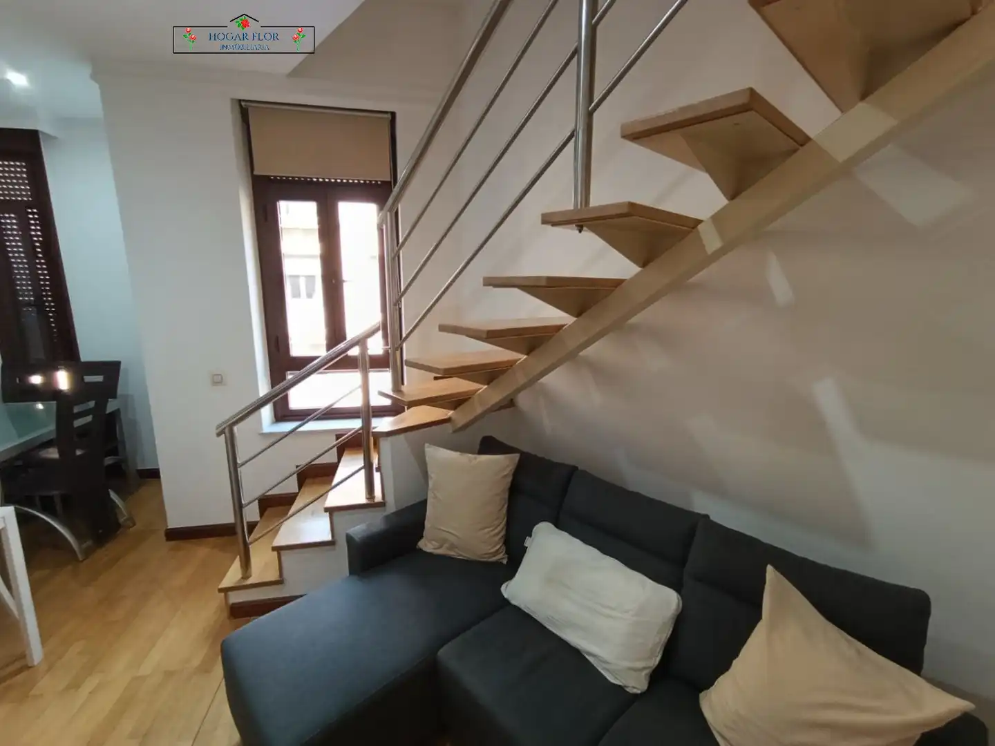 Wohnzimmer von Maisonette zum Verkauf in Salamanca mit Heizung