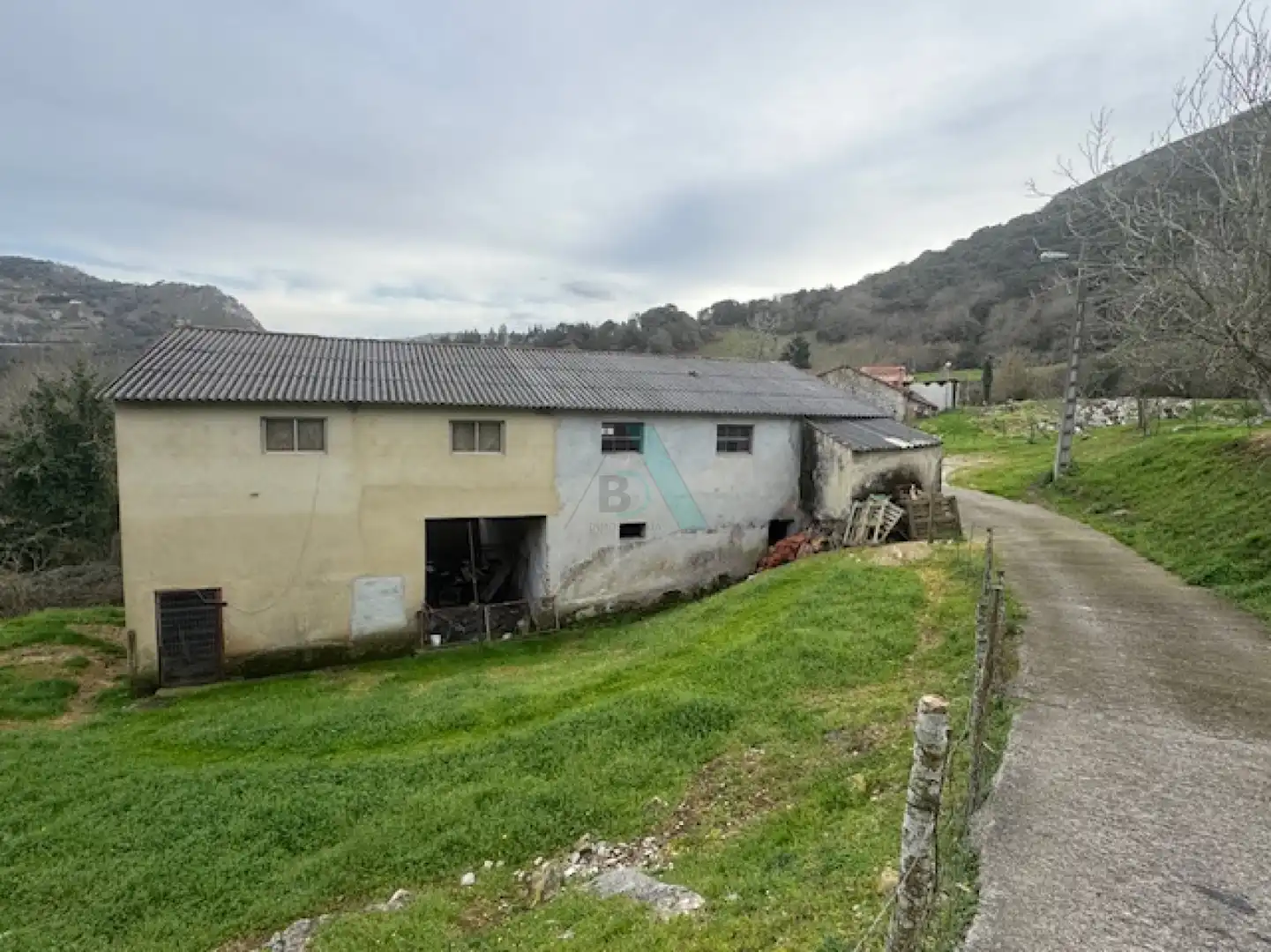 Exterior view of Industrial buildings for sale in Ribadedeva