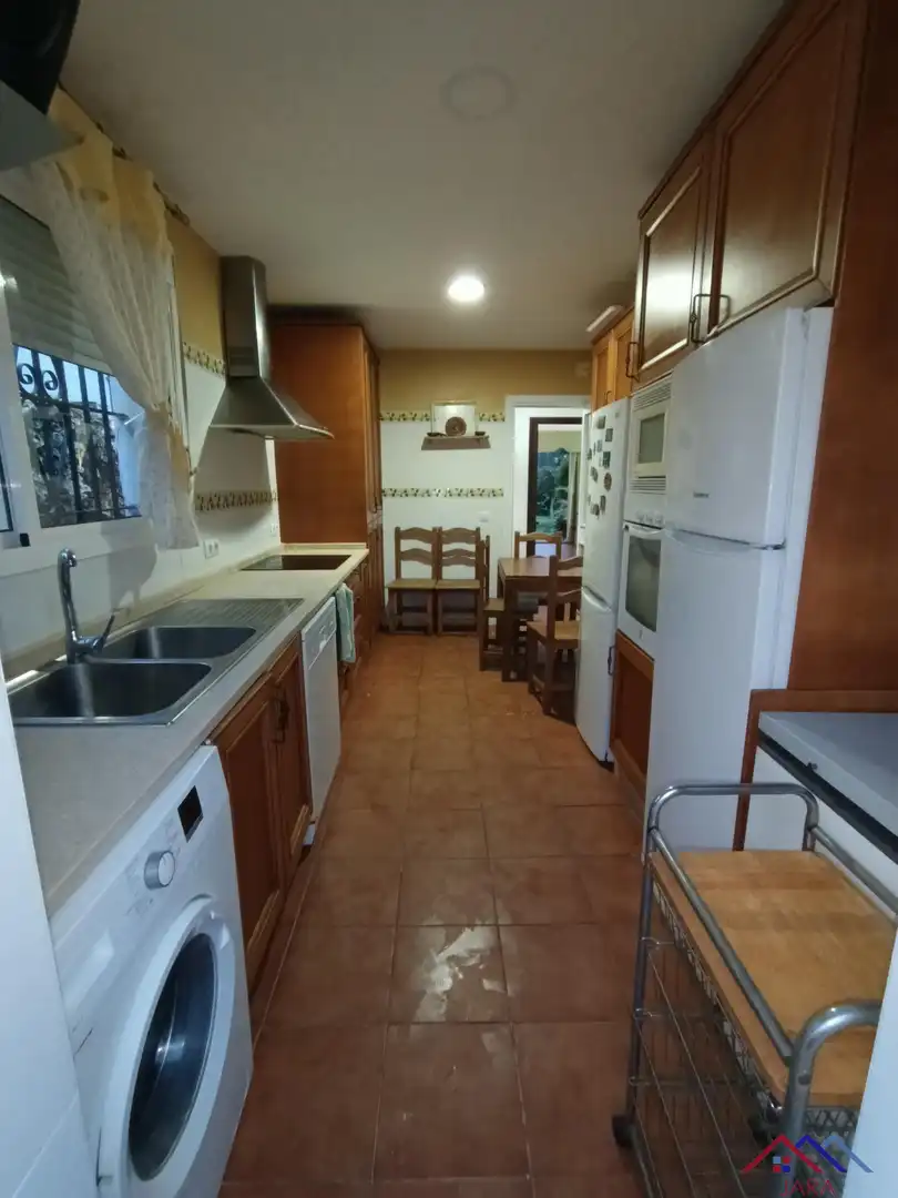 Cuina de Casa o xalet en venda en El Puerto de Santa María amb Traster