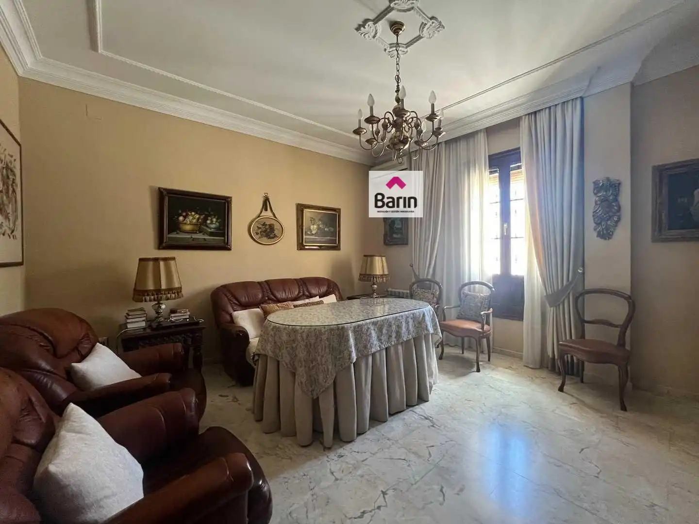 Dining room of Houses for sale in La Roda de Andalucía  with Air Conditioner, Terrace and Storage room