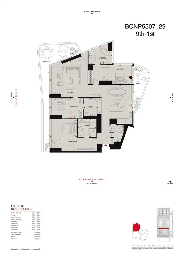 Appartement compact avec piscine à vendre à Sant Martí, imagen 58