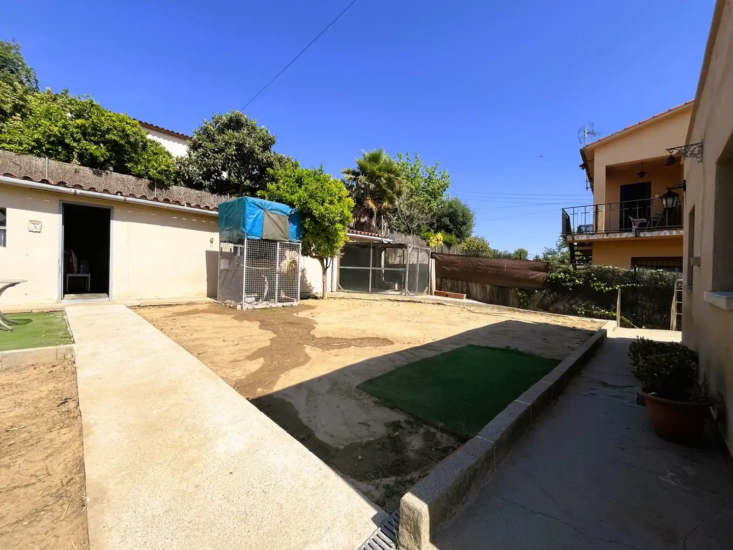 Jardín de Casa o chalet en venta en Palau-solità i Plegamans con Aire acondicionado, Calefacción y Jardín privado