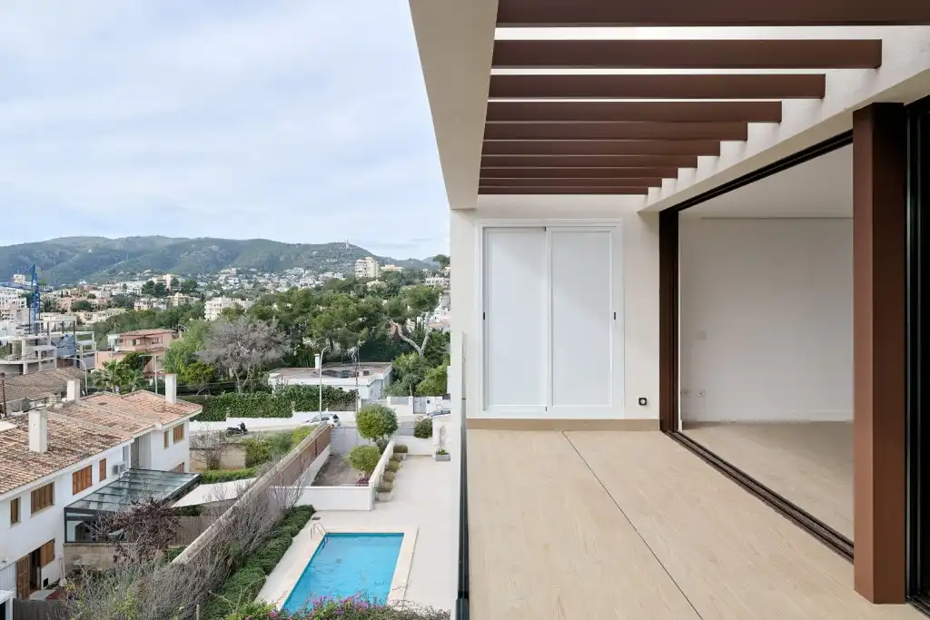 Terrassa de Àtic en venda en  Palma de Mallorca amb Aire condicionat, Calefacció i Terrassa