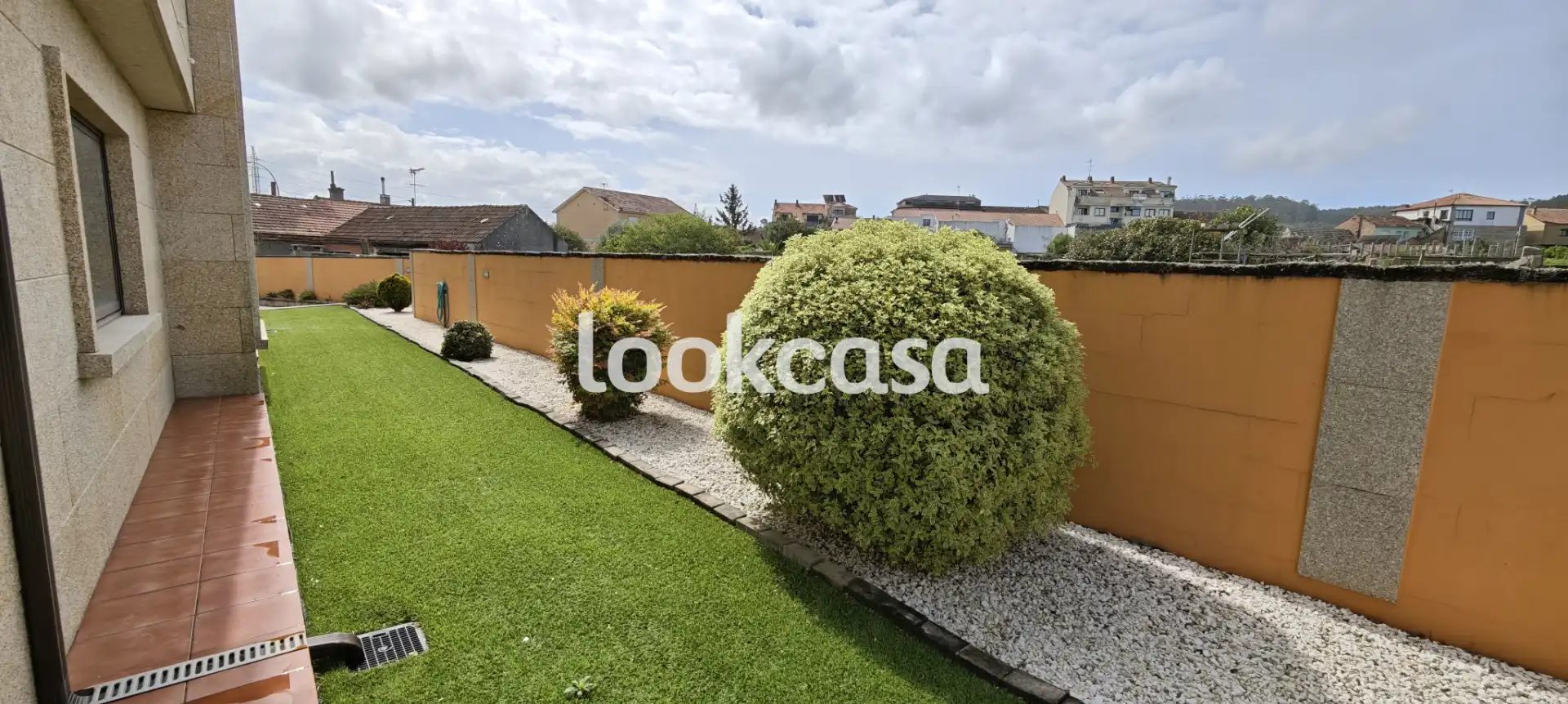 Terraza de Ático en venta en Sanxenxo con Calefacción, Jardín privado y Parquet