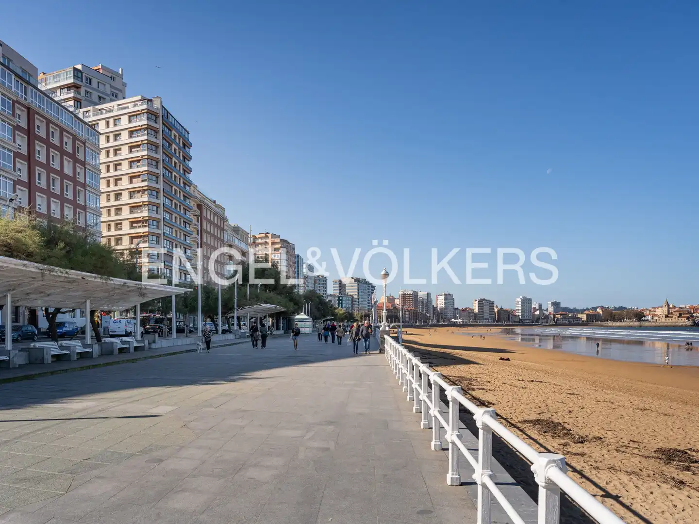 Vista exterior de Piso en venta en Gijón  con Calefacción, Jardín privado y Terraza