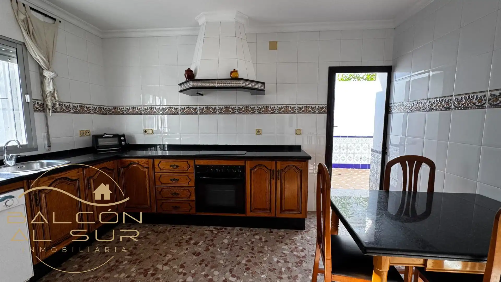 Kitchen of Ground floor for sale in Rota  with Air Conditioner and Terrace