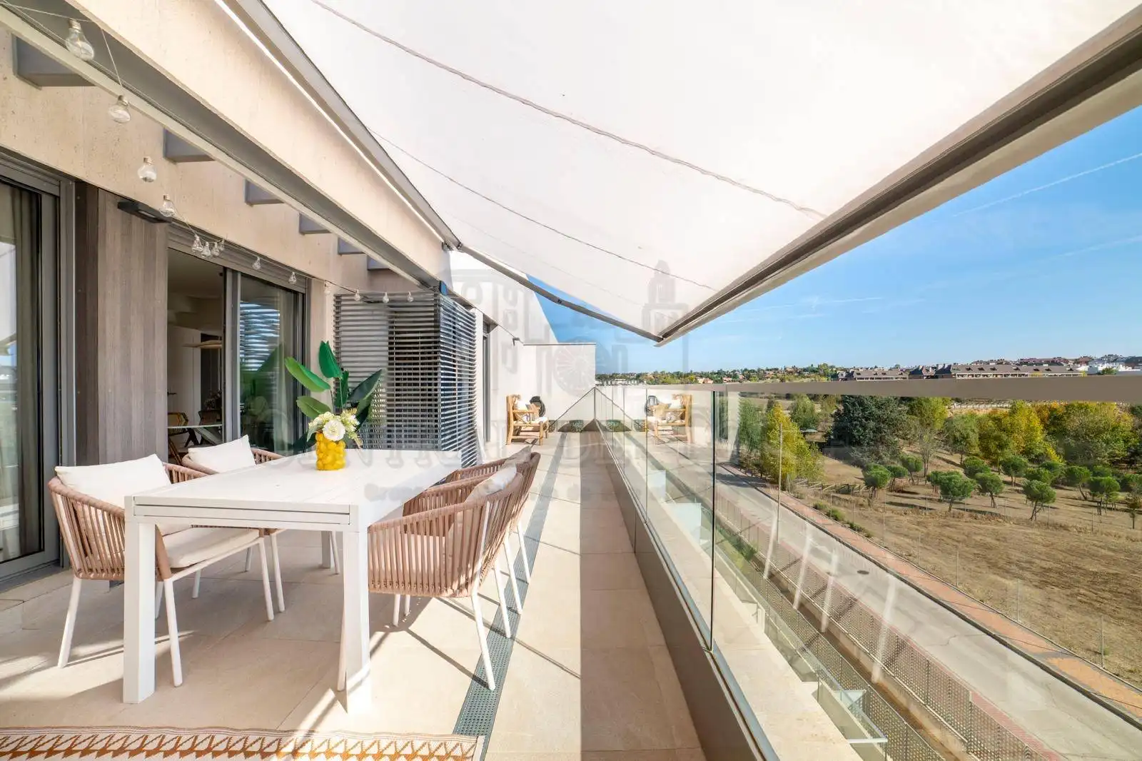 Terrassa de Àtic de lloguer en Boadilla del Monte amb Aire condicionat, Calefacció i Terrassa