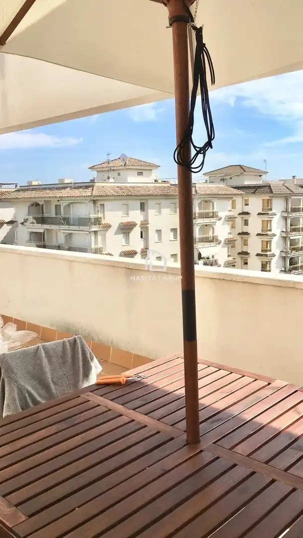 Balcony of Duplexes for sale in Calafell  with Air Conditioner, Heating and Terrace