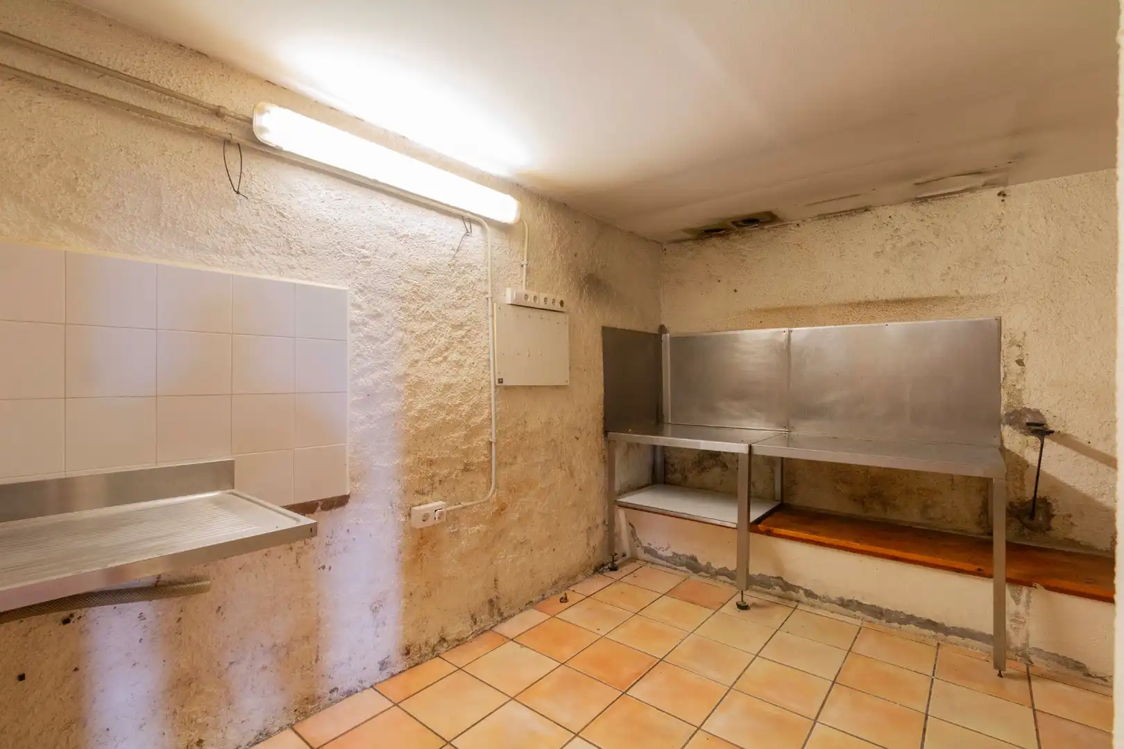 Cocina de Finca rústica en venta en Capmany con Calefacción, Jardín privado y Terraza