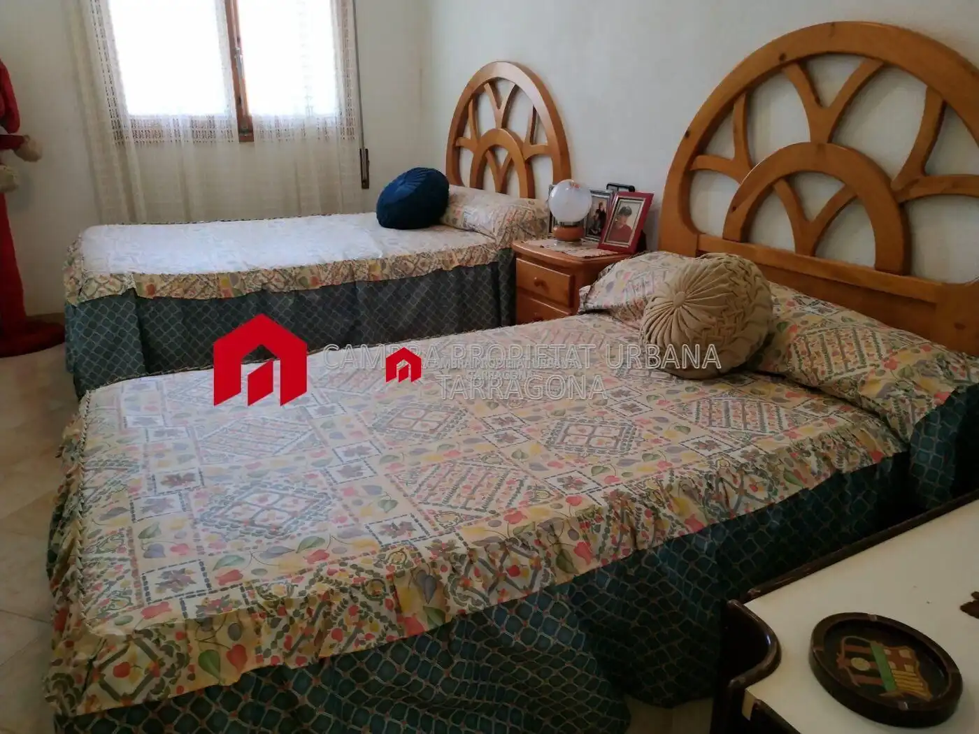 Dormitori de Finca rústica en venda en L'Aldea amb Aire condicionat, Calefacció i Jardí privat