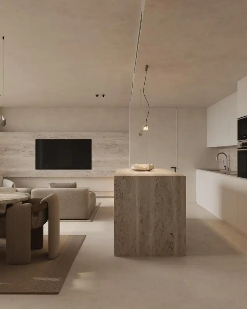 Sala d'estar de Apartament de lloguer en Marbella amb Aire condicionat, Calefacció i Terrassa