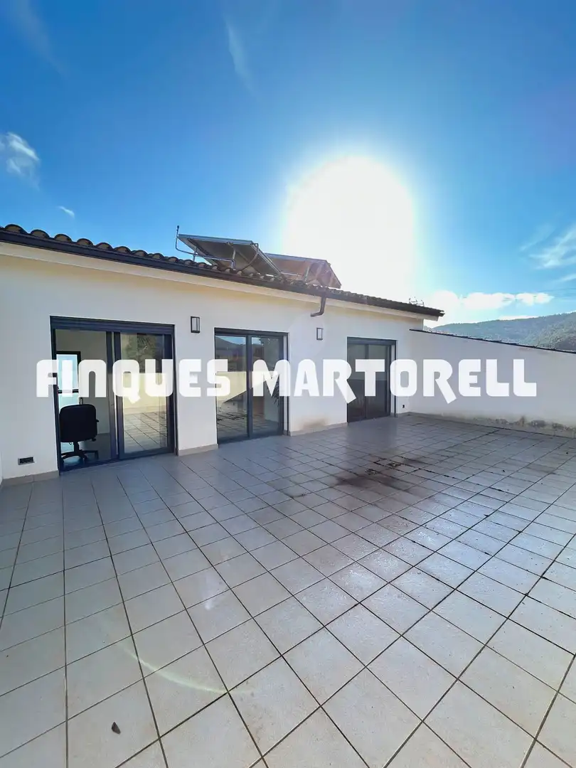 Terrace of Houses for sale in Santa Coloma de Farners  with Air Conditioner, Heating and Private garden