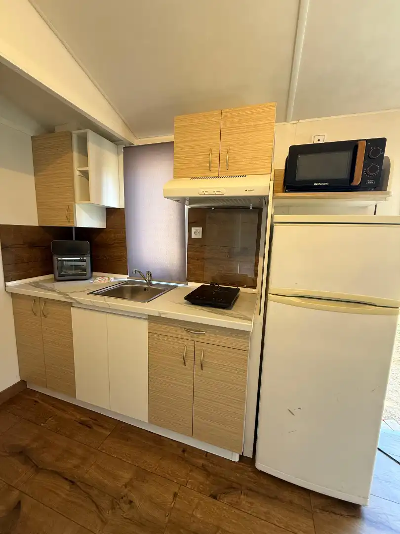 Cocina de Piso de alquiler en Villaviciosa de Odón con Aire acondicionado, Calefacción y Amueblado