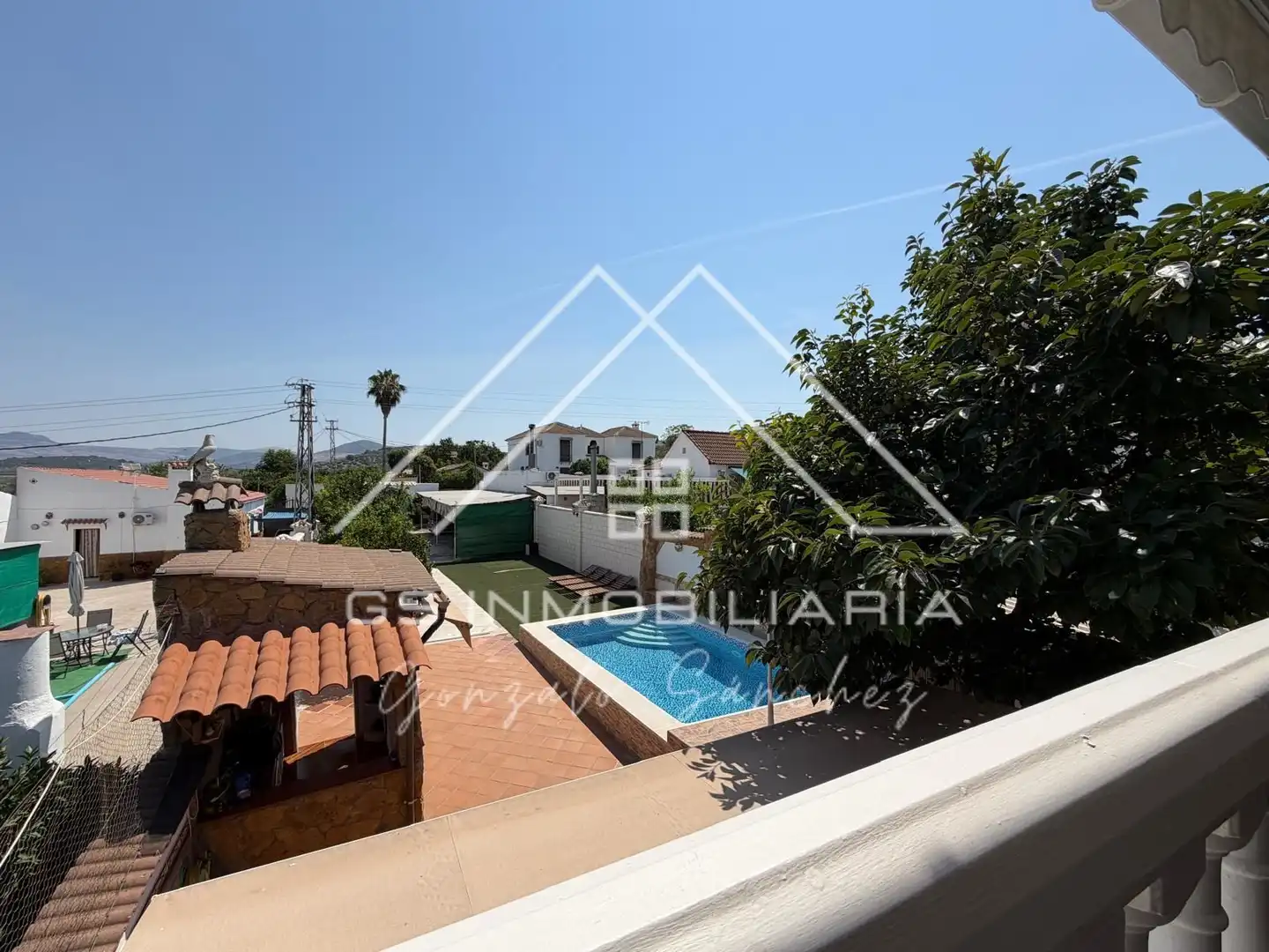 Vista exterior de Casa o xalet en venda en Lucena