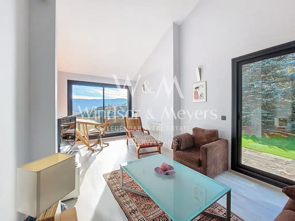 Sala de estar de Casa o chalet en venta en Montferrer i Castellbò con Calefacción, Amueblado y Horno