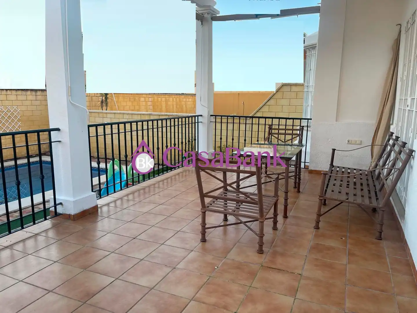 Terrace of Houses for sale in Córdoba  with Heating, Swimming Pool and Furnished