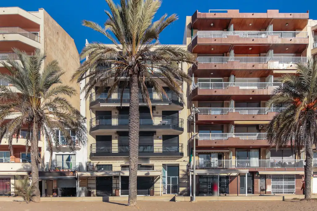 Vista exterior de Piso en venta en Calafell