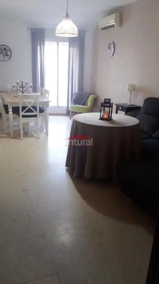 Sala d'estar de Àtic en venda en Hellín amb Aire condicionat, Calefacció i Terrassa