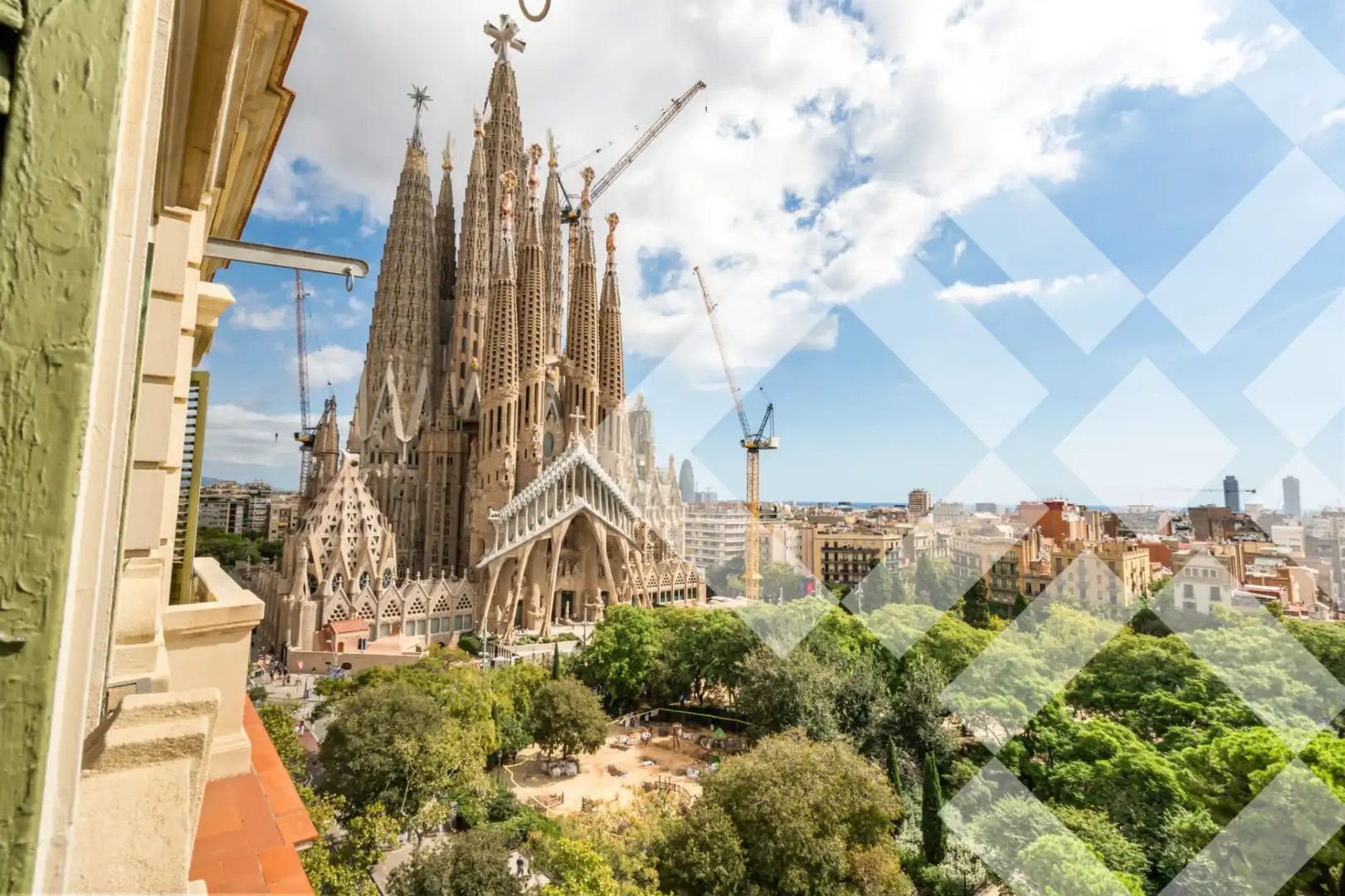 Attique avec terrasse à vendre à Plaça de la Sagrada Família