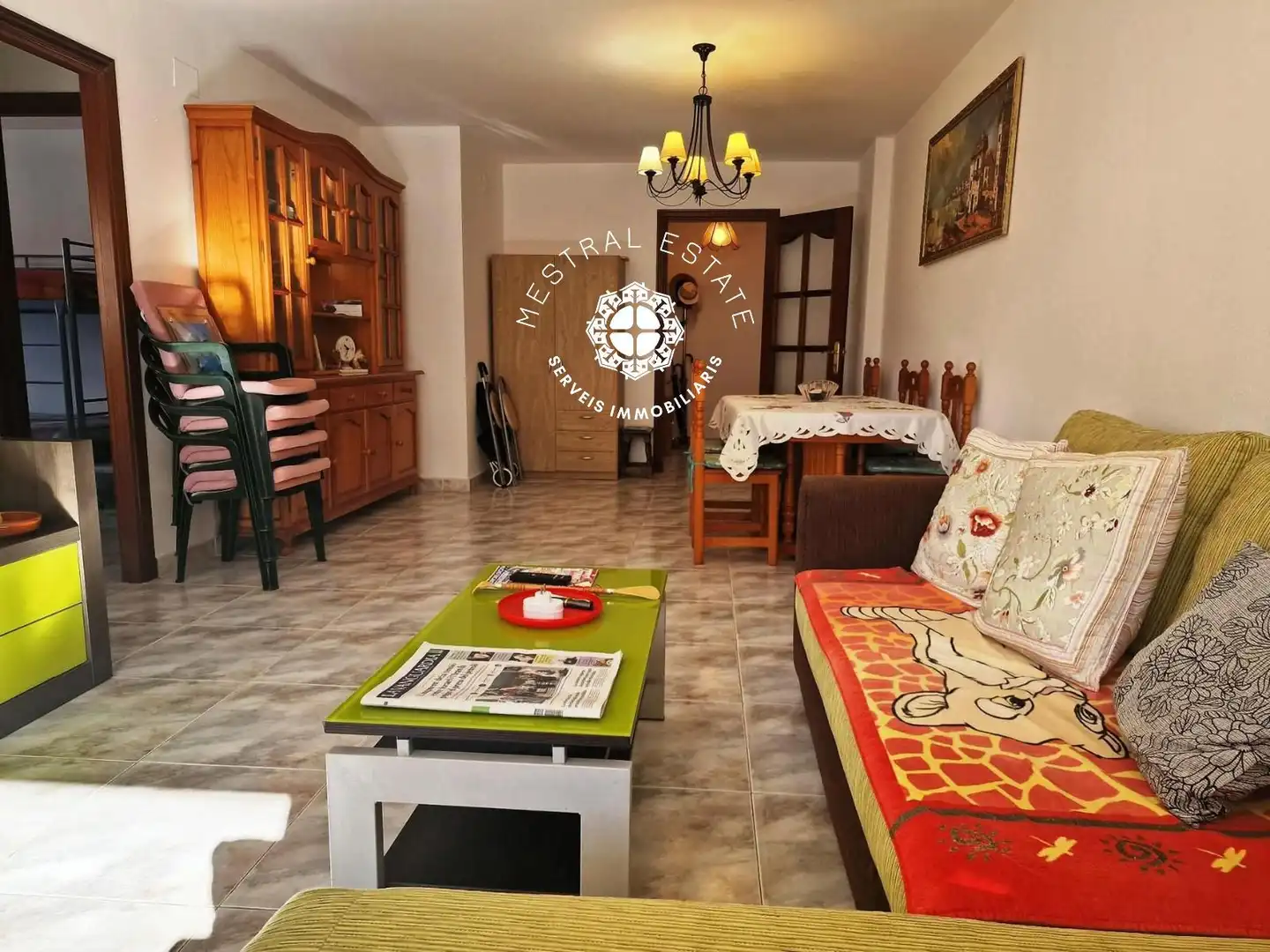 Exterior view of Flat for sale in Cambrils  with Terrace, Swimming Pool and Furnished