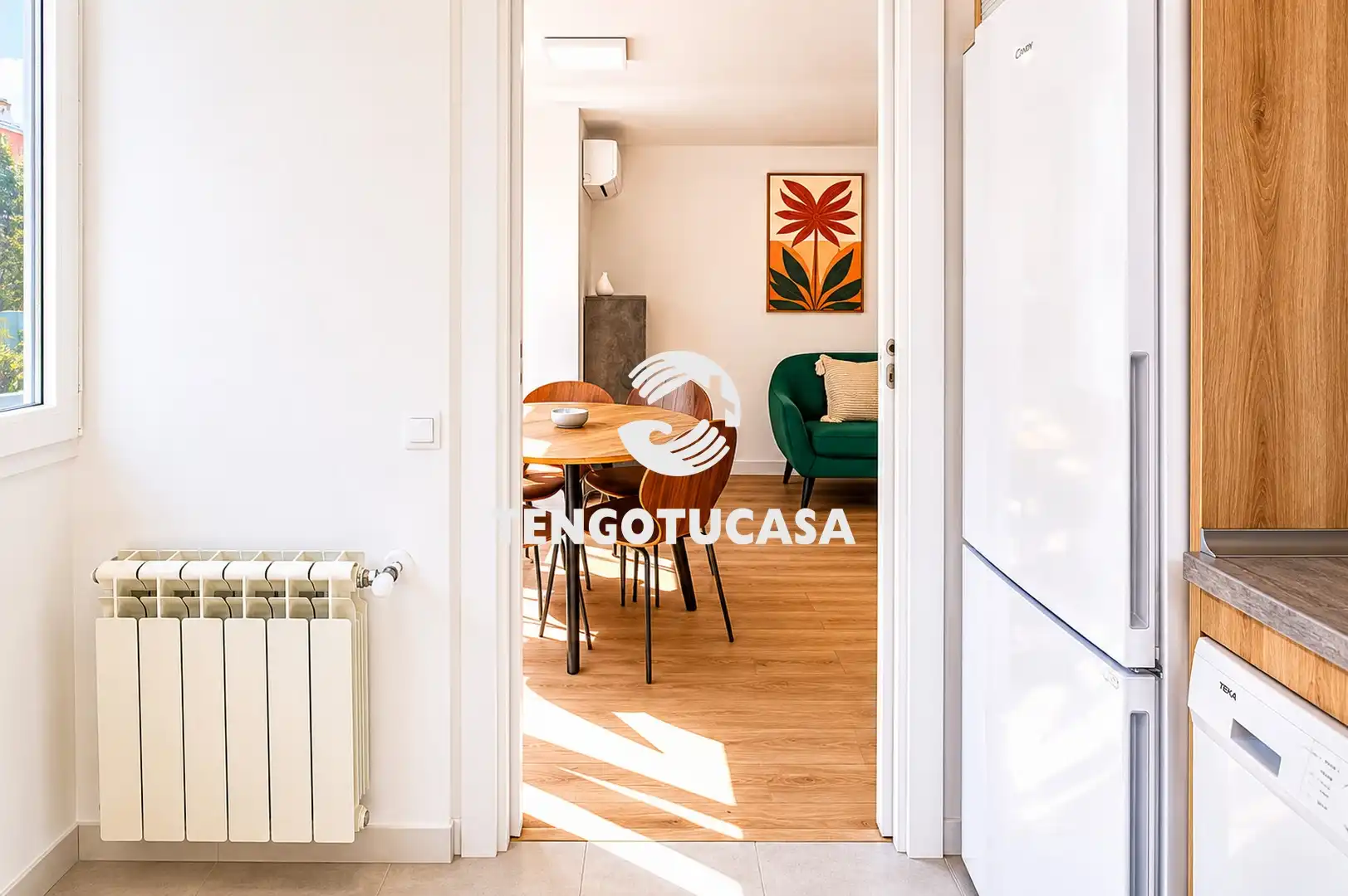 Flat for sale in Madrid  with Air Conditioner, Furnished and Oven