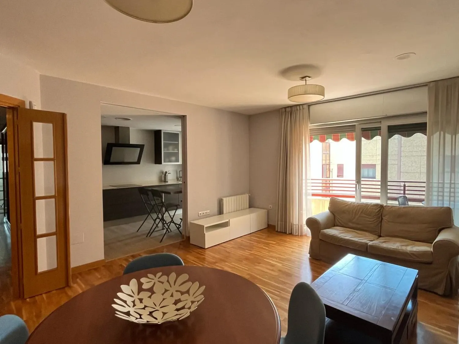 Living room of Flat to rent in  Murcia Capital  with Air Conditioner, Heating and Terrace