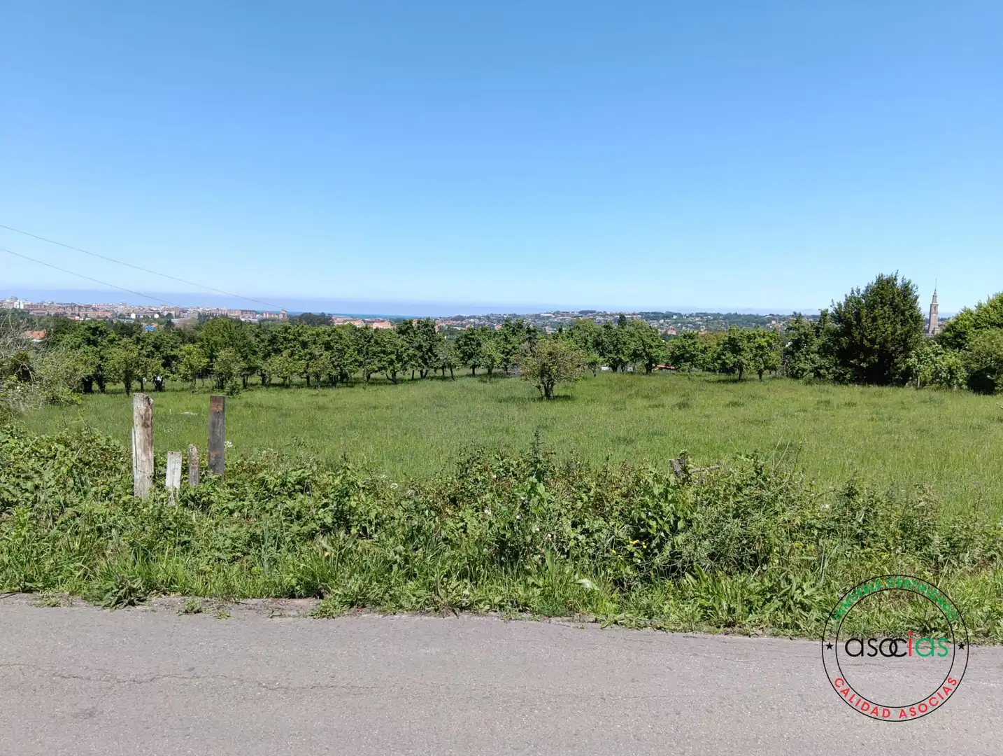 Terreno en venta en Gijón 