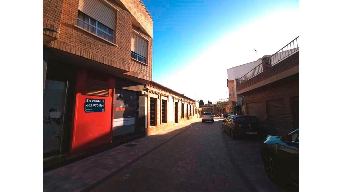 Exterior view of Premises for sale in Cartagena