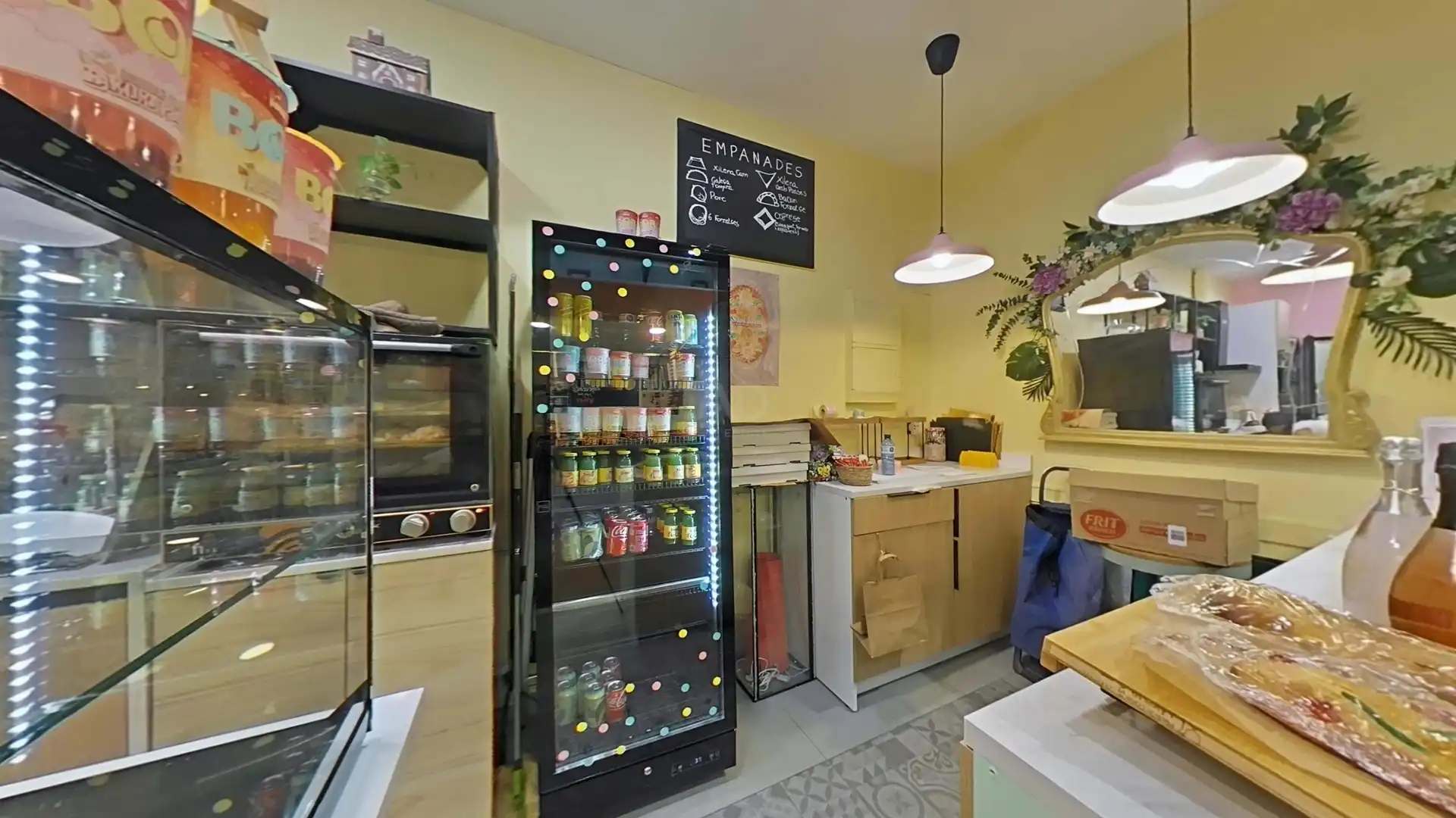 Cocina de Local en traspaso en Olesa de Montserrat