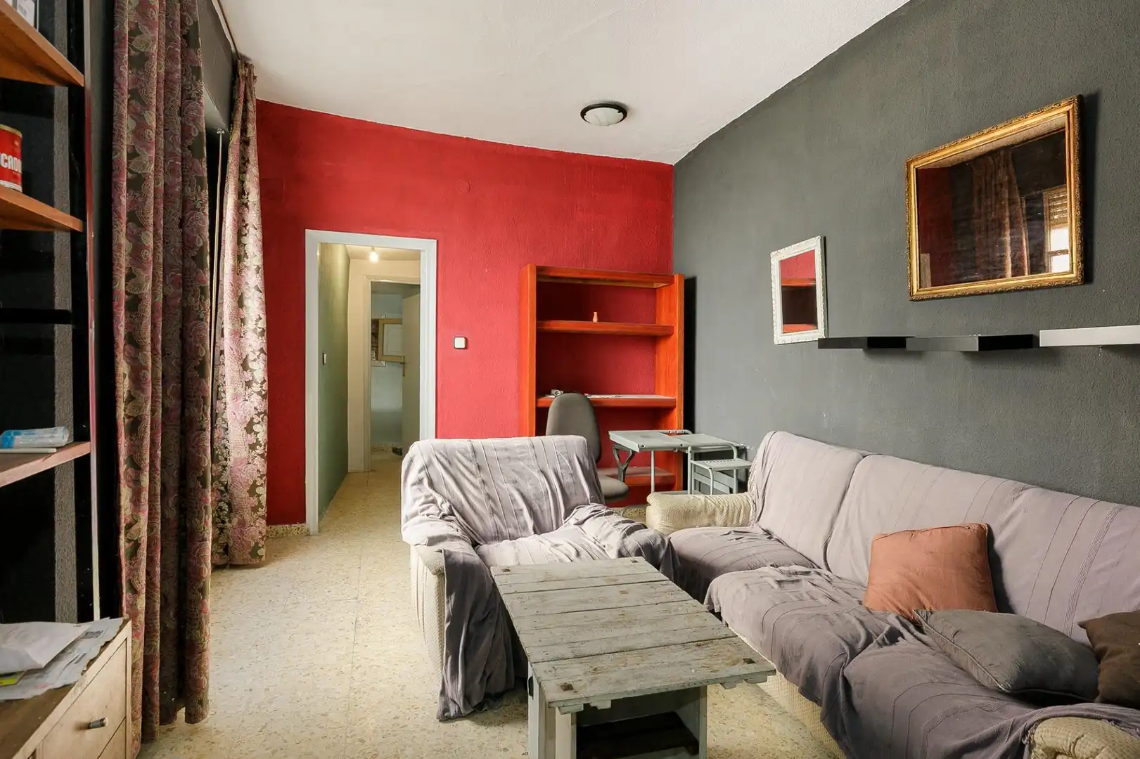 Sala de estar de Edificio en venta en Baza