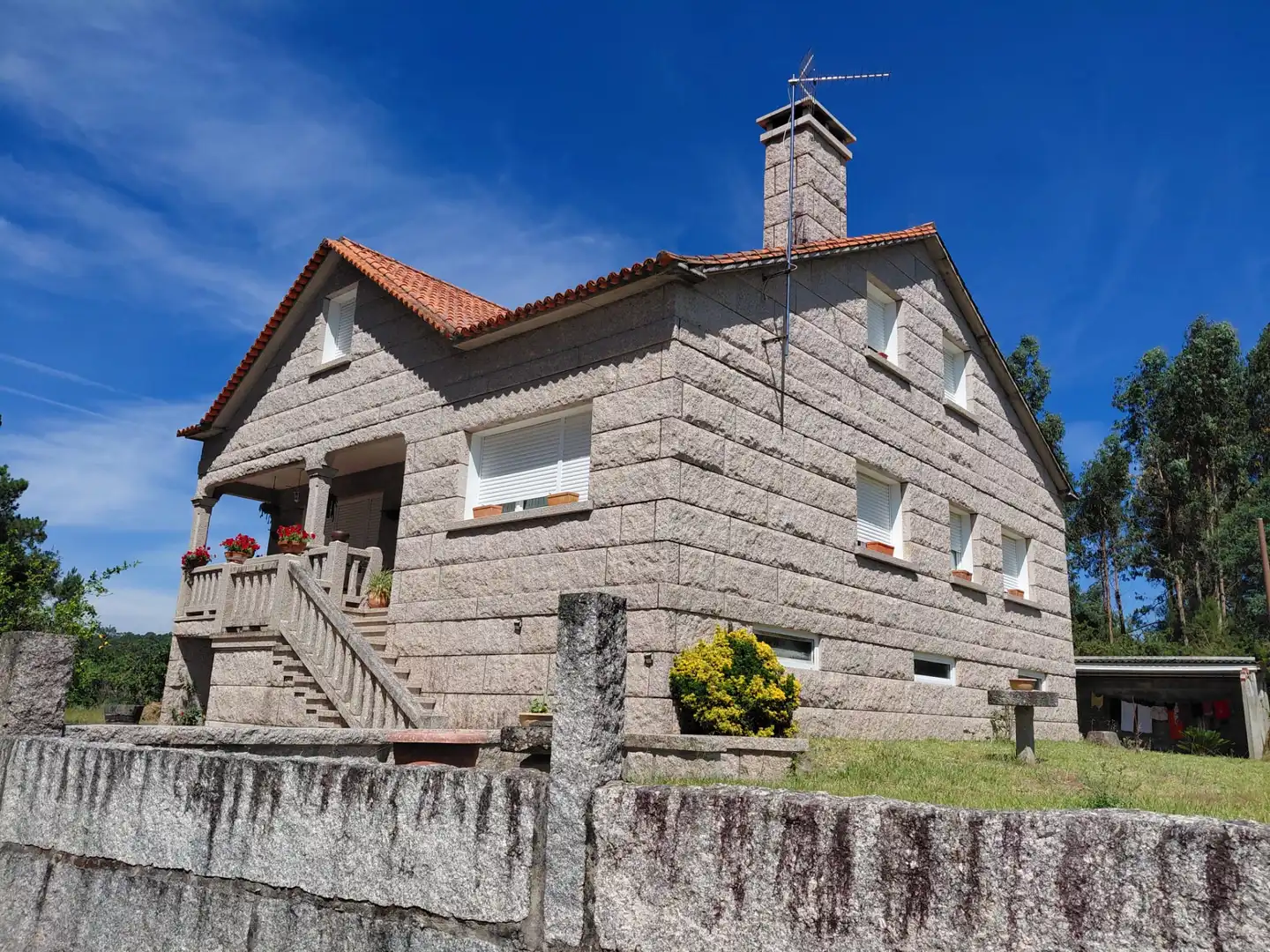 Chalet con terraza en venta en Rúa Picoña, imagen 14
