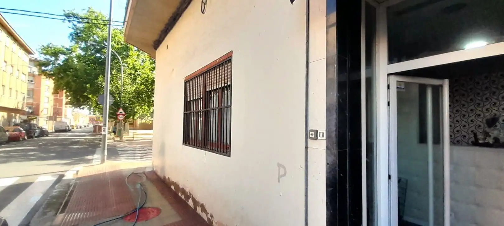 Exterior view of Commercial properties for sale in  Logroño