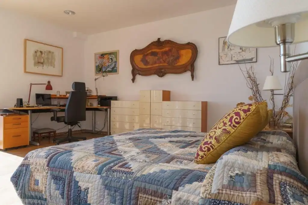 Habitación de Casa o chalet en venta en Santiago-Pontones con Aire acondicionado, Jardín privado y Terraza