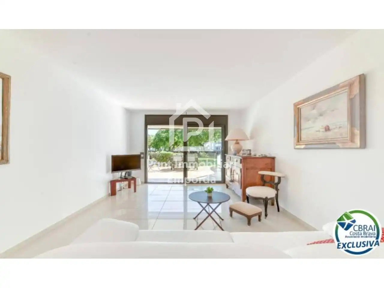 Exterior view of Houses for sale in Roses  with Air Conditioner, Heating and Terrace